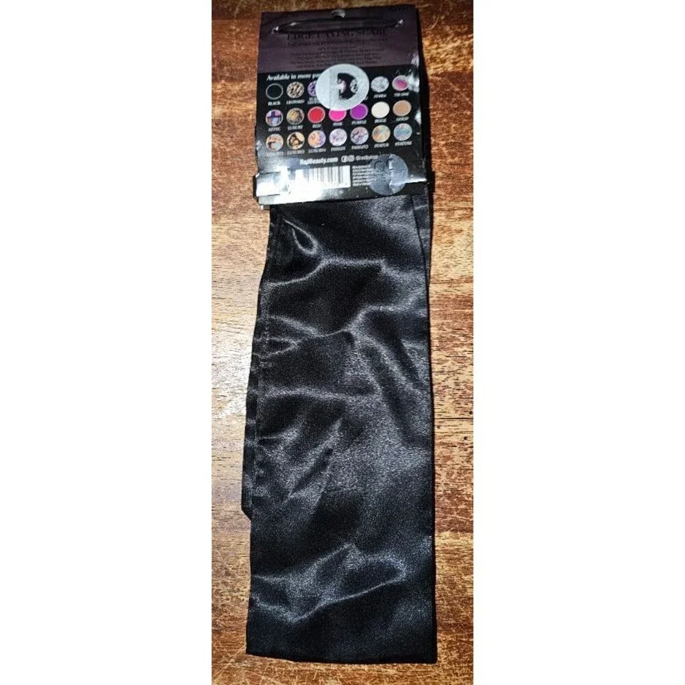RED BY KISS SUPER SLEEK EDGE LAYING SCARF SILKY SATIN HQ107 60